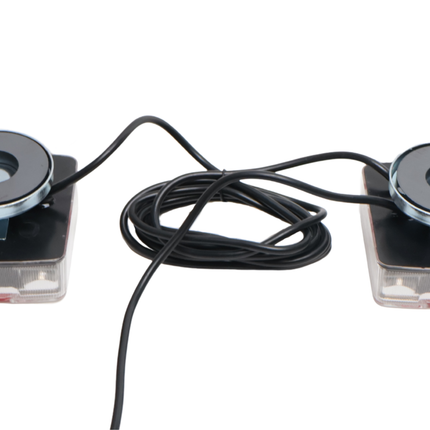 Cantonal Magnetische LED Beleuchtungsset - 12 Meter Hauptkabel - 7-polig - ideal für Bootstrailer