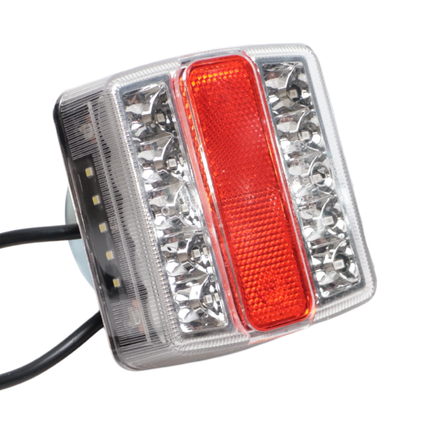 Cantonal Magnetische LED Beleuchtungsset - 12 Meter Hauptkabel - 7-polig - ideal für Bootstrailer