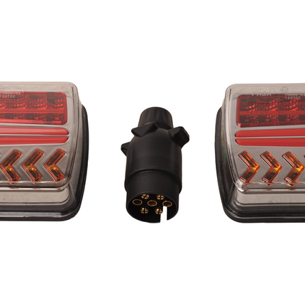 Cantonal Magnetische LED Beleuchtungsset - 7 polig - dynamisch & Kabellose - Plug & Play