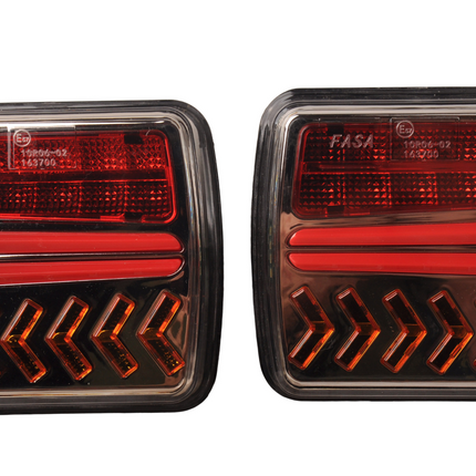 Cantonal Magnetische LED Beleuchtungsset - 7 polig - dynamisch & Kabellose - Plug & Play