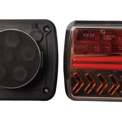 Cantonal Magnetische LED Beleuchtungsset - 7 polig - dynamisch & Kabellose - Plug & Play