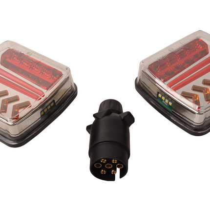 Cantonal Magnetische LED Beleuchtungsset - 7 polig - dynamisch & Kabellose - Plug & Play