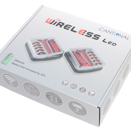 Cantonal Magnetische LED Beleuchtungsset - 7 polig - dynamisch & Kabellose - Plug & Play