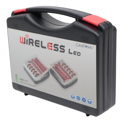 Cantonal Magnetische LED Beleuchtungsset - 7 polig - dynamisch & Kabellose - Plug & Play