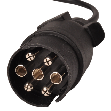 Cantonal Magnetische LED Beleuchtungsset - 7,5 Meter Hauptkabel - 7-polig - Plug-&-Play - ideal für Bootstrailer