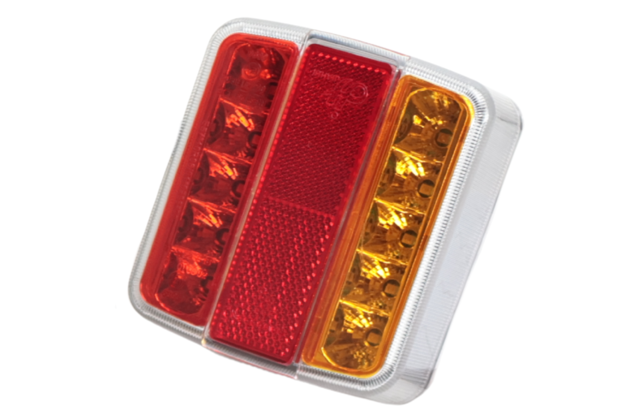 LED Verlichtingsset magnetisch 7-polig 7,5 meter met driehoek LED Verlichtingsset magnetisch 7-polig 7,5 meter met driehoek