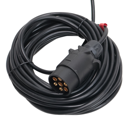 Cantonal Magnetische LED Beleuchtungsset - 7,5 Meter Hauptkabel - 7-polig - Plug-&-Play - ideal für Bootstrailer