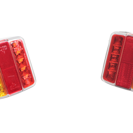 Cantonal Magnetische LED Beleuchtungsset - 7,5 Meter Hauptkabel - 7-polig - Plug-&-Play - ideal für Bootstrailer