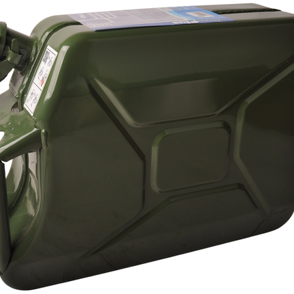Cantonal Metallkanister - 20 Liter - ideal für die Lagerung von Kraftstoff auf z.B. Booten