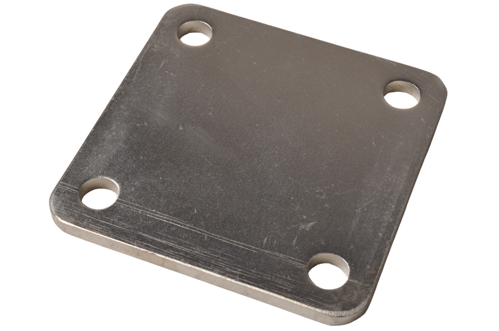 Cantonal Montageplatte 100x100x6 mm