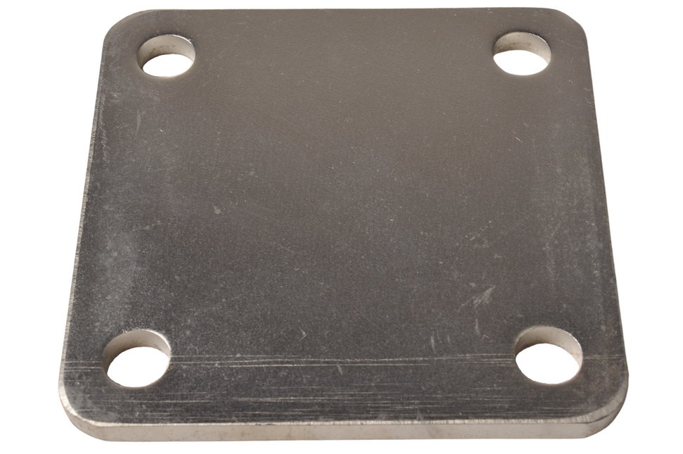 Cantonal Montageplatte 100x100x6 mm