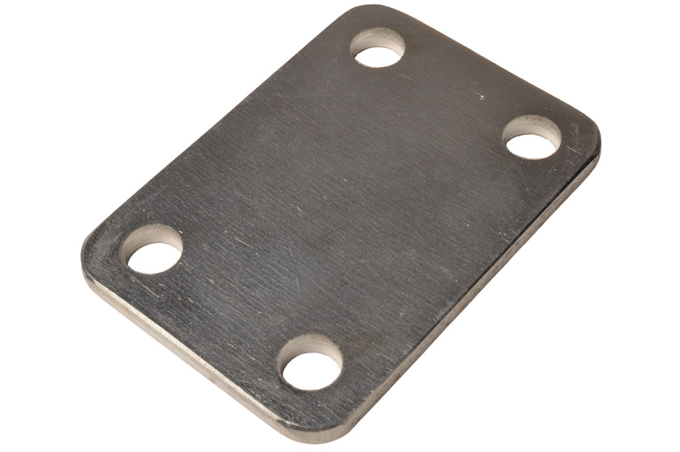 Cantonal Montageplatte 100x70x6 mm