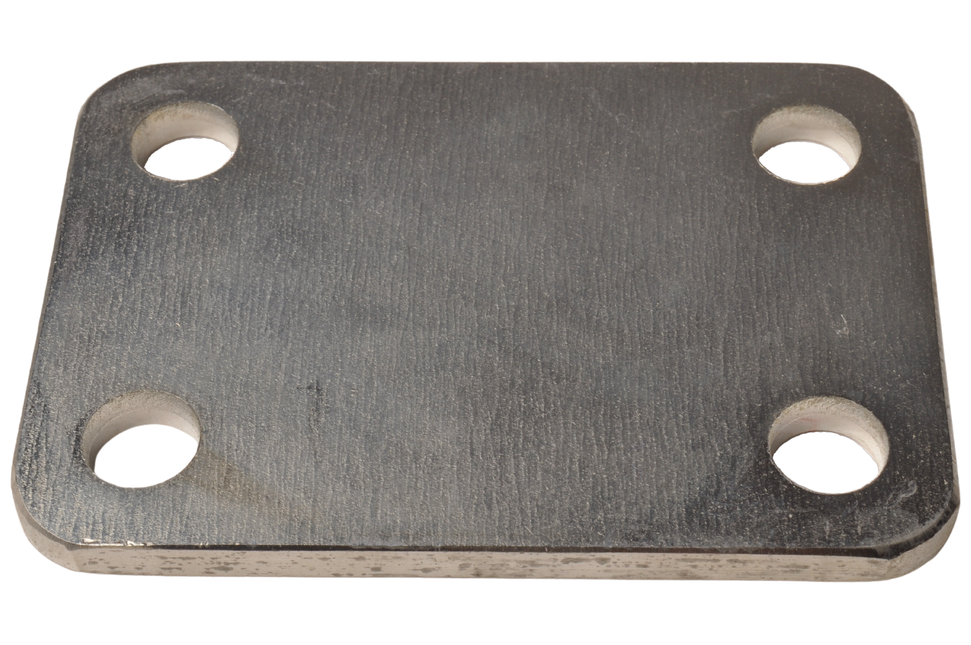 Cantonal Montageplatte 100x70x6 mm