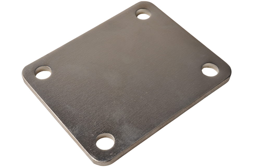 Cantonal Montageplatte 120x100x6 mm