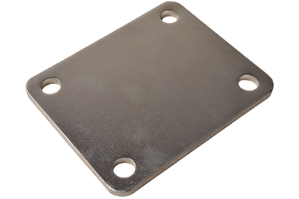 Cantonal Montageplatte 120x100x6 mm