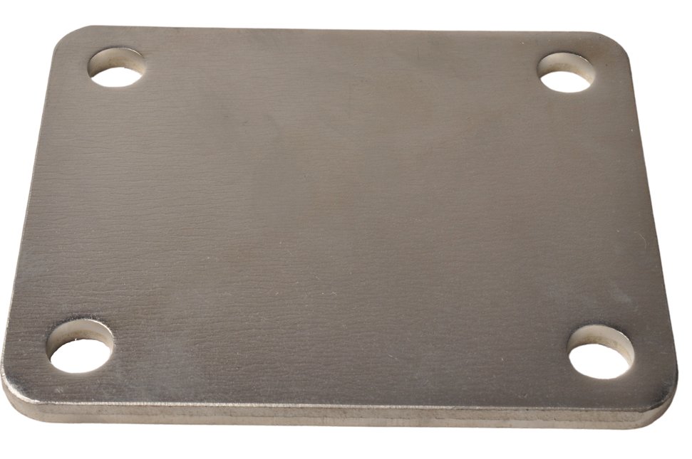 Cantonal Montageplatte 120x100x6 mm