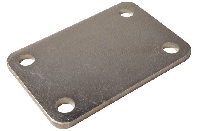 Cantonal Montageplatte 120x80x6 mm