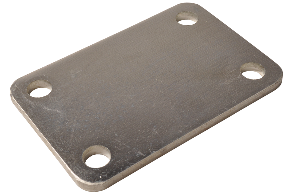 Cantonal Montageplatte 120x80x6 mm