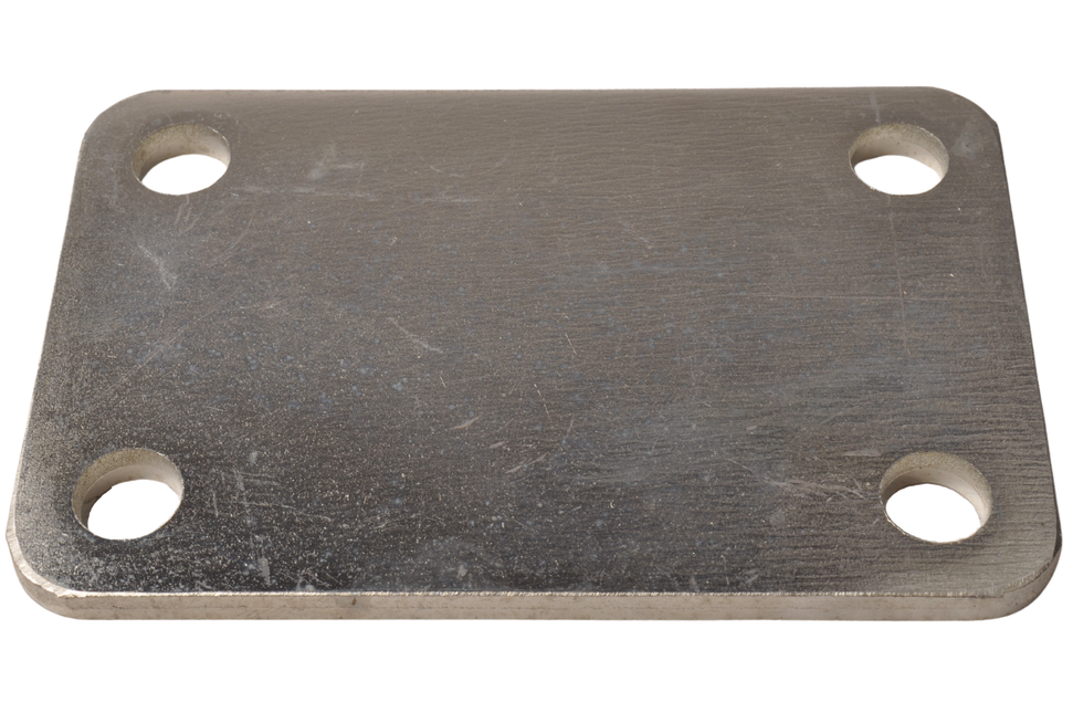 Cantonal Montageplatte 120x80x6 mm