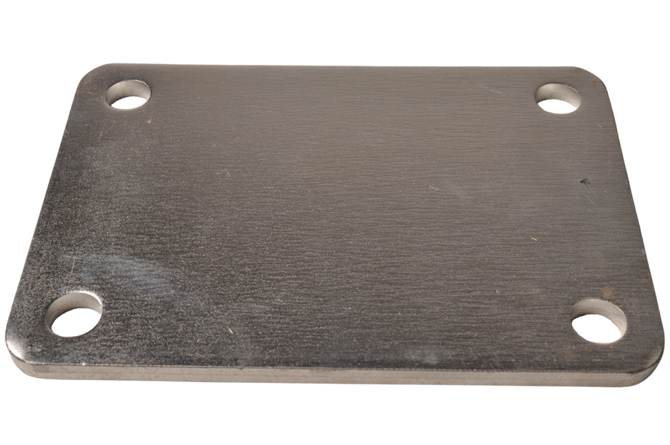 Cantonal Montageplatte 140x100x6 mm