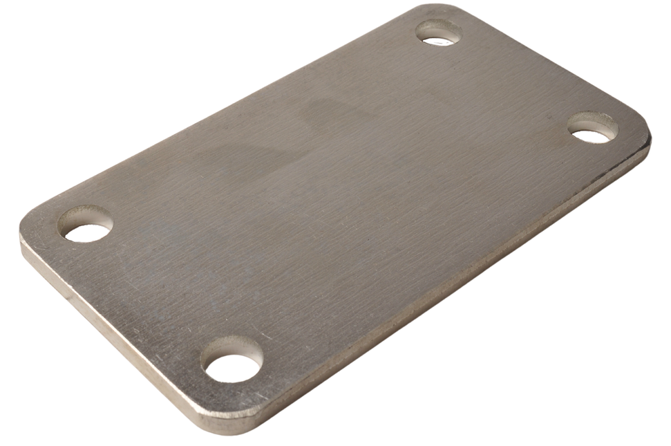 Cantonal Montageplatte 140x80x6 mm