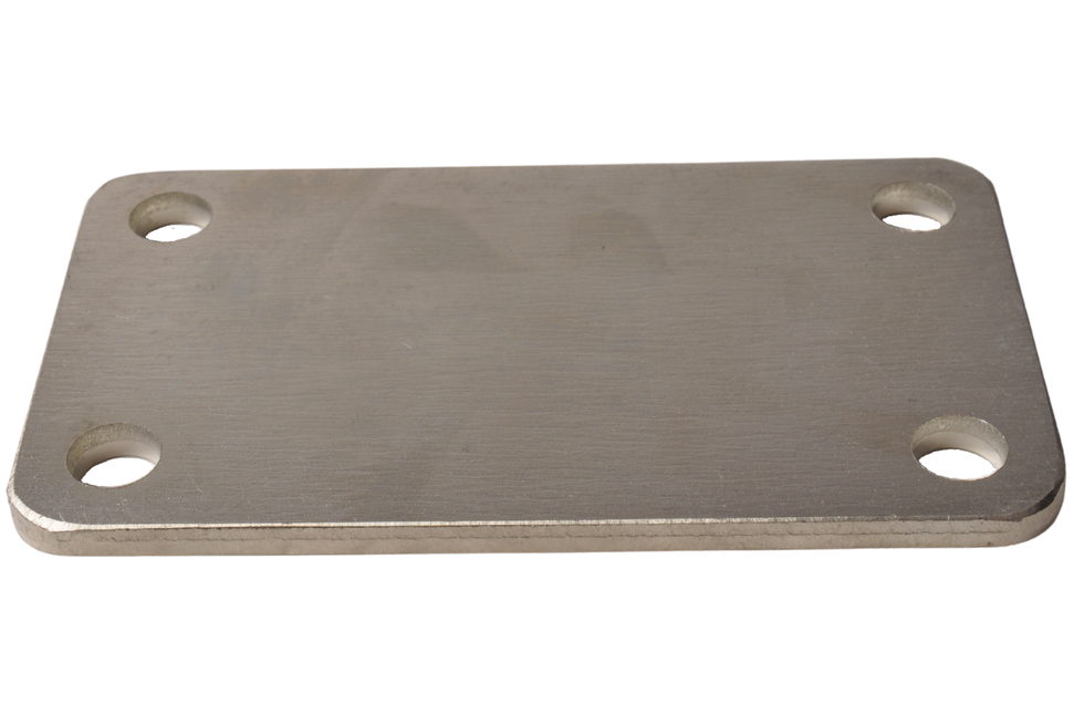Cantonal Montageplatte 140x80x6 mm