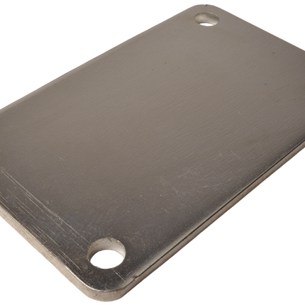 Cantonal Montageplatte 160x100x6 mm