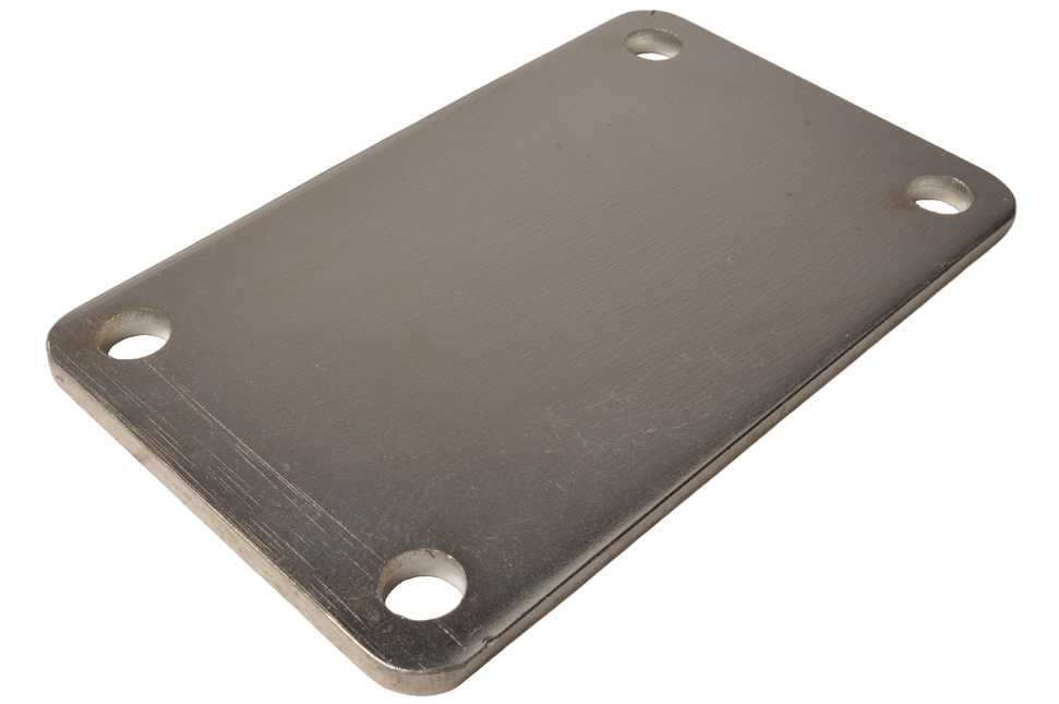 Cantonal Montageplatte 160x100x6 mm