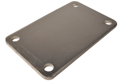 Cantonal Montageplatte 160x100x6 mm