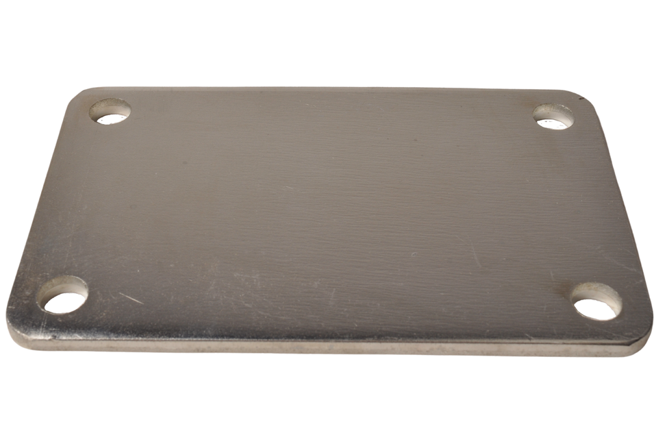 Cantonal Montageplatte 160x100x6 mm