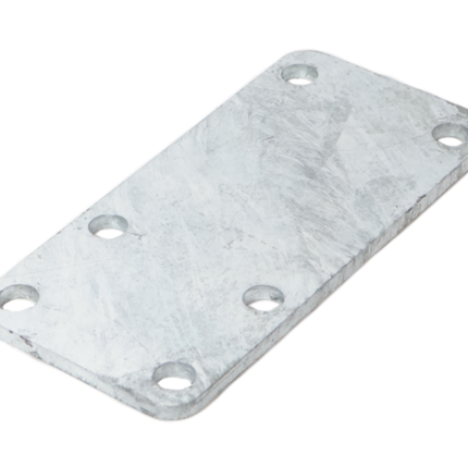 Cantonal Montageplatte - 170x80x6 mm