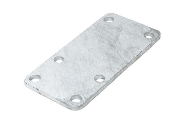 Cantonal Montageplatte - 170x80x6 mm