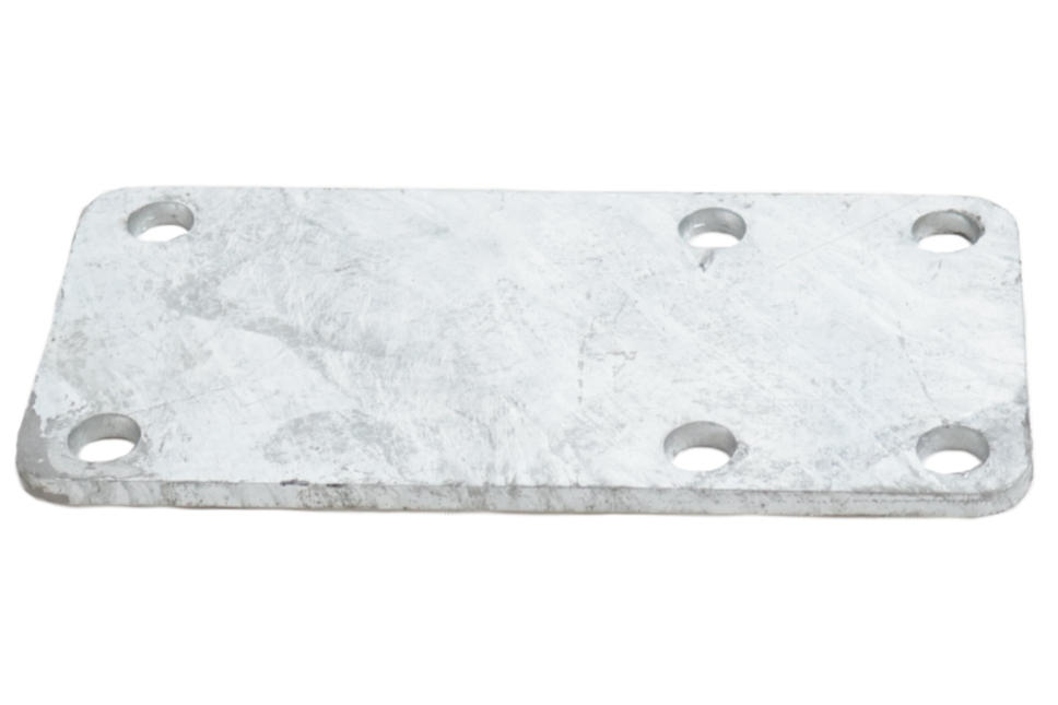 Cantonal Montageplatte - 170x80x6 mm