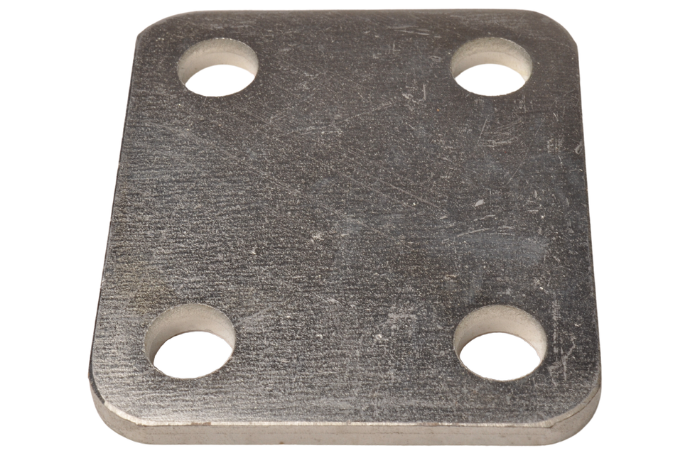 Cantonal Montageplatte 80x70x6 mm