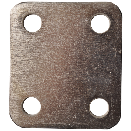 Cantonal Montageplatte 80x70x6 mm