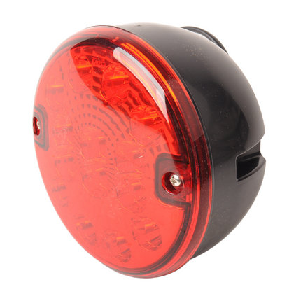 Cantonal Nebelschlussleuchte rund - 140x77 mm - LED - mit losem Drahtanschluss
