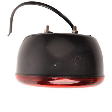 Cantonal Nebelschlussleuchte rund - 140x77 mm - LED - mit losem Drahtanschluss