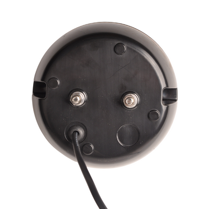 Cantonal Nebelschlussleuchte rund - 140x77 mm - LED - mit losem Drahtanschluss