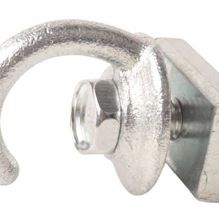 Cantonal Netzhaken mit Schiebebefestigung - 30x19x0,8 mm - geeignet für Anssems Anhänger