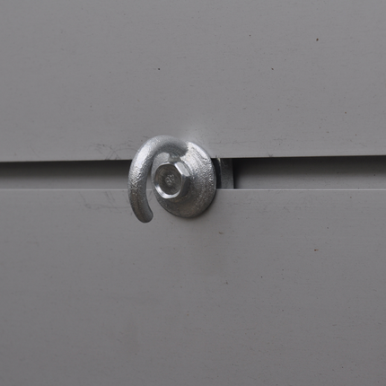 Cantonal Netzhaken mit Schiebebefestigung - 30x19x0,8 mm - geeignet für Anssems Anhänger