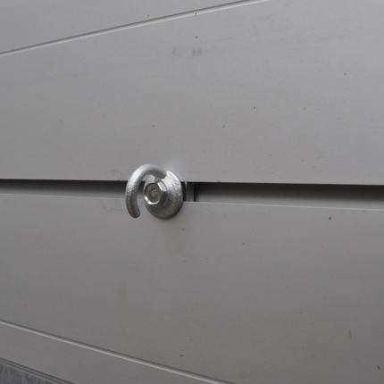 Cantonal Netzhaken mit Schiebebefestigung - 30x19x0,8 mm - geeignet für Anssems Anhänger