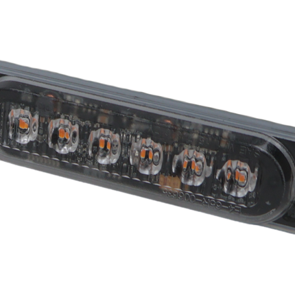 Cantonal Notleuchte - Cantonal LED - orange - 113x28x9,8 mm - 6 LEDs