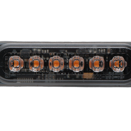Cantonal Notleuchte - Cantonal LED - orange - 113x28x9,8 mm - 6 LEDs
