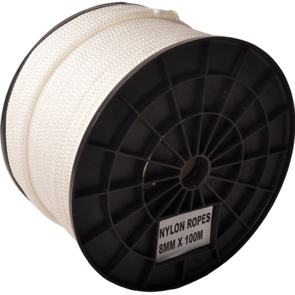 Cantonal Nylonseil 100 Meter (8 mm)