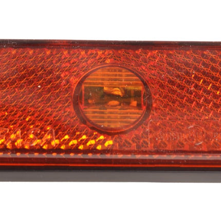 Cantonal Orange/gelbe Begrenzungsleuchte 100×34,5×21 mm – inklusive 10 cm zweiadriges Kabel