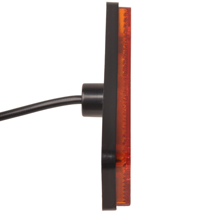 Cantonal Orange/gelbe Begrenzungsleuchte 100×34,5×21 mm – inklusive 10 cm zweiadriges Kabel