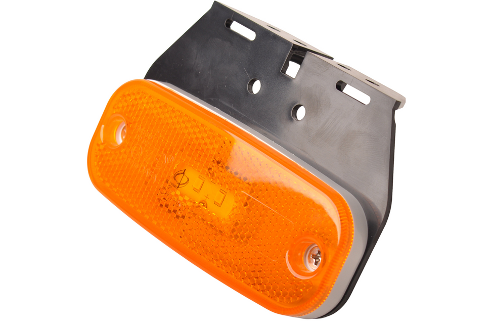 Cantonal Orange/gelbe Begrenzungsleuchte - loser Kabelanschluss - LED