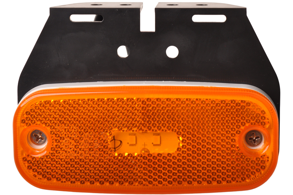 Cantonal Orange/gelbe Begrenzungsleuchte - loser Kabelanschluss - LED