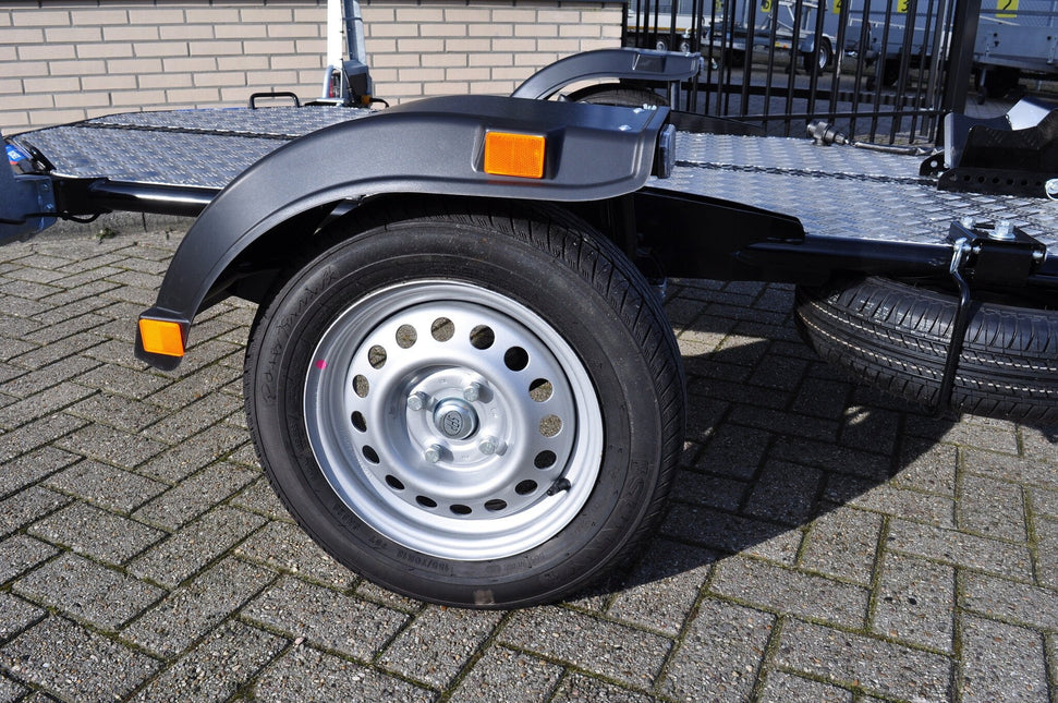 Cantonal Orange/gelber Reflektor 70x30 mm selbstklebend - Set aus 2 Stück