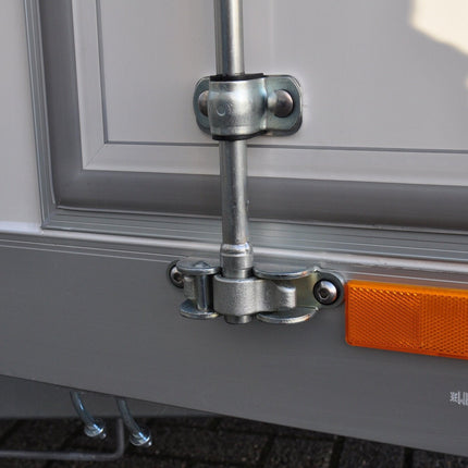 Cantonal Orange/gelber Reflektor 82x36 mm selbstklebend